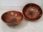 Gallerie Set Of Sumatra Coffee Dark Brown Soup Cereal Bowls