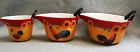 Gan60 Roosters Bella Set Ganz " Lipped 5 3 Casa Sunflowers Pc 6 Bowl 7.5