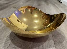 Georg Jensen 713275059783 Bloom By Stainless Steel Mirror Bowl Large
