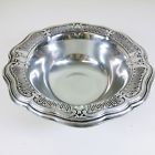 213225 Germain Wilton Armetale Rnd Bowl Richard Collection Stamped 019328025169