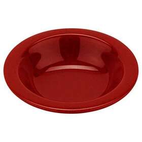 B-454-rsp Get 015845194555 G.e.t. Melamine Narrow Rim Fruit/dessert Bowl 4.5 Ounce Red Set