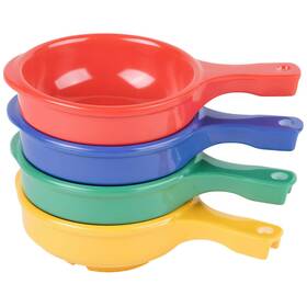 Get Hsb-112-mix G.e.t. Soup Bowl With Handle 12 Ounce Assorted Set Of