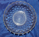 1050s Glass Clear Fruit Federal Yorktown Bowl .