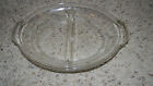 061714m Glass Stamp 468 3766 King Dish Casserole Fire Clear Usa Divided Serving