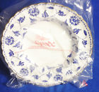 Y6235-t Gold Spode Soup Rimmed Trim Blue Colonel Bowl