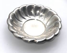 Yc1590 Gorham Silver Plate Bowl Dish Elegant Decor