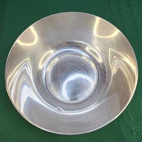 Yc859 Gorham Silver Plate Paul Revere Bowl Silverplate Serving Dish 5 Inch