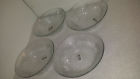 Gourmande Decorative Glass Fruit Salad Bowl With Pattern 026102342213