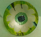Gr-14345 Gibson Cherished Haven Flower Glass Serving Bowl Upc 082272980709
