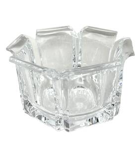 Gw348 Grainware Vintage Regal Bowl 5.75 Inch Acrylic Lucite Candy Serving