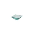 Gs1003 Green Square " Euro Glass Bowl Buffet 10