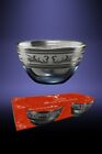 Gx-09-1542 Crystal Goose Clear Glass Salad Bowl With Rim 660062134237