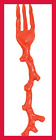 Pc-49539 H Ct Madhouse By Michael Aram Coral Design Disposable 039938233556