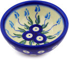 H0794f Polmedia Floral Peacock Rice Bowl 5902018007871