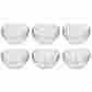H4703 Luminarc Glass Bowl 10 Oz 6 Pack 026102142196