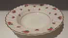 H4845 Bowl Rimmed Rosebud Doulton China Soup Royal