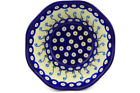 H5897f Polmedia Floral Peacock Fluted Rice Bowl 5902018006164