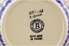 H7290i Polmedia Autumn Swirls Fluted Rice Bowl 5902018036451