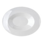 Hal2302 Carlisle Food Service Products Halcyon Oval Low Melamine Pasta Bowl