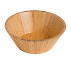 96869-14v Harley-davidson Bamboo Bowl Salad