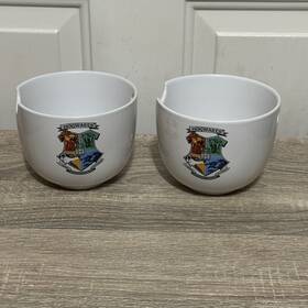 Hp1536kd Harry Potter Hogwarts Ramen Bowl 20 Oz No Chopsticks Wizarding World Set Of 2