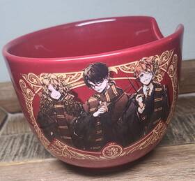 Hp2614kd Harry Potter Anime Trio 20 Oz Ceramic Ramen Bowl No Chopsticks