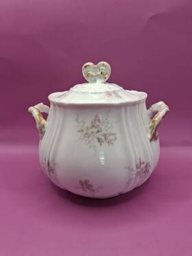 Sf041 Haviland Covered Serving Bowl Pattern Name Inch Beauvais Applied For