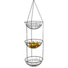 Hd229136-h Hgc Metal Wire Hanging Fruit Basket