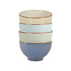 Her-907-4 Denby Heritage Fountain Assorted 745606592626
