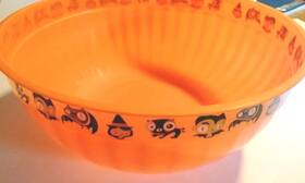 701-39078-005 Hershey Company Halloween Extra Large Trick Or Treat Bowl Plastic Candy
