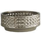 Hfa11345ds Gwg Outlet Clayton Bowl In Silver Finish 720354984206