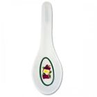 Hg677 Bulk Buys Apple Print Melamine Soup Spoon 731015249640