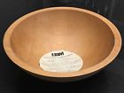 Holland Bowl Mill 10 Inch Solid Cherry Wood Salad New 696736720611