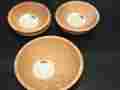 Holland Bowl Mill Solid Cherry Wood Salad Five Set New 756554373687