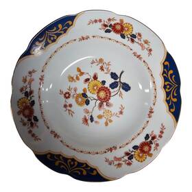 Me217 Home Beautiful Canton Fair Replacement Soup Salad Pasta Bowl 9 Inch No Chips Or Cracks