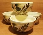 Home Trends Shadowwood Soup Cereal Bowl Set Of Leaves Excellent