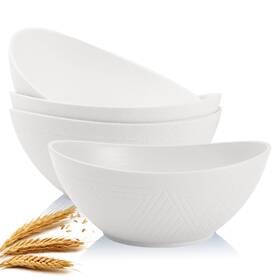 H-cw01 Homienly 9.6 Inch Serving Bowls Large Dishes For Wedding Parties 60 Oz S