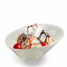 Hsjm-skwbwl Happy Sales Jade Melamine Skew Bowl Snack Appetizer 817933021930