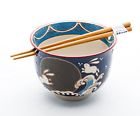 Hsrb-rbmn Happy Sales Japanese Ramen Udon Noodle Bowl With 817933021619