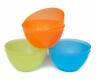 Huf-20186049 Honla Plastic Bowlsset Of In Assorted Colorsunbreakable And