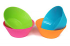 Huf-20186052 Honla Plastic Bowls Set Of In Assorted Colors Unbreakable And