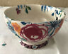 I45065414 Anthropologie New Dodi Bowl Blush Pink Rose Peacock Floral Cereal