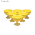 Ice Cream Bowl Set Dessert Cone Dishes Bowls 6 Piece 781119930364