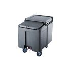 Ics125l191 Cambro Granite Gray Mobile Slidinglid Lbs Ice Caddy 099511238064