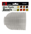3170613 Id Clear Bowls Condiment - Mini Set 12