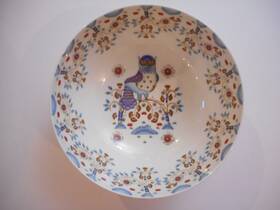 Iittala 411923657600 Taika Round Serving Bowl Klaus Haapaniemi