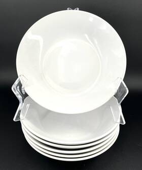503.466.50 Ikea Flitighet Bowl S White Ceramic Stoneware- Excellent Condition
