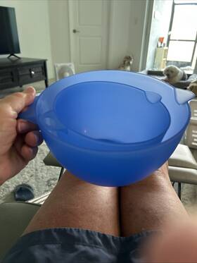 Ikea 905.604.88 Susan Pryke Design Mixing Bowl Set Of 2 Blue No Lids