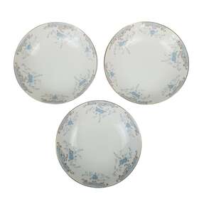 5303 Imperial Set Of 3 China W Dalton Seville Fruit Berry Dessert Bowls 5.5ftft Flowers