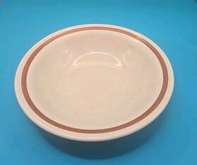 Imperial H-1000 4 Stoneware W.m. Dalton Countryside Fruit / Dessert Bowl 5.75 Inch